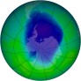 Antarctic Ozone 1997-11-12
